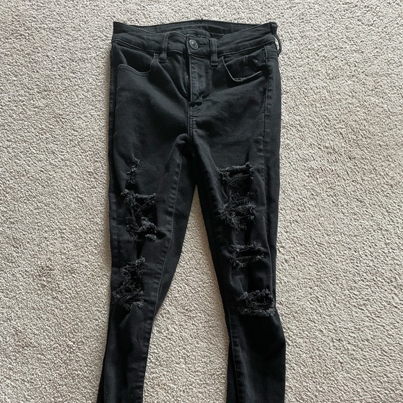American Eagle Outfitters Denim - American Eagle black jeans